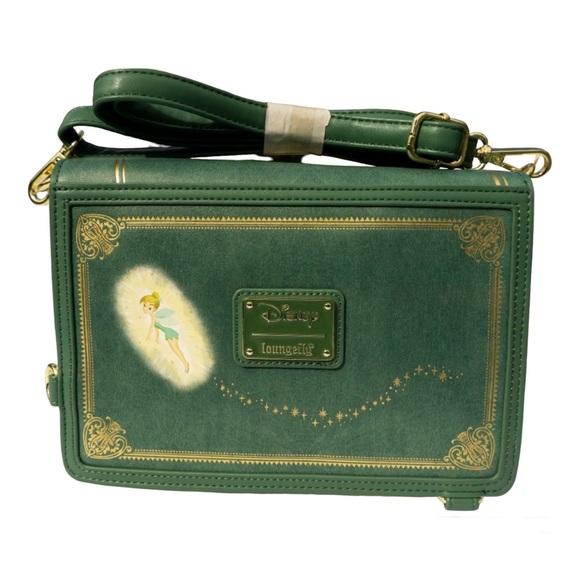 Loungefly Disney Peter Pan Book Satchel Crossbody BNWT - Picture 2 of 16